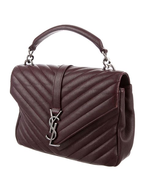 yves saint laurent tasche college|saint laurent handbags.